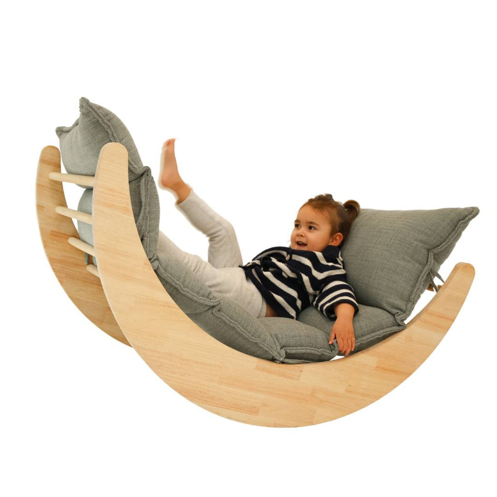 Fitwood - Multifunctionele Klimboog voor kinderen Fitwood - Multifunctionele Klimboog voor kinderen